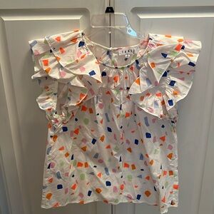 THML Polka dot blouse size S